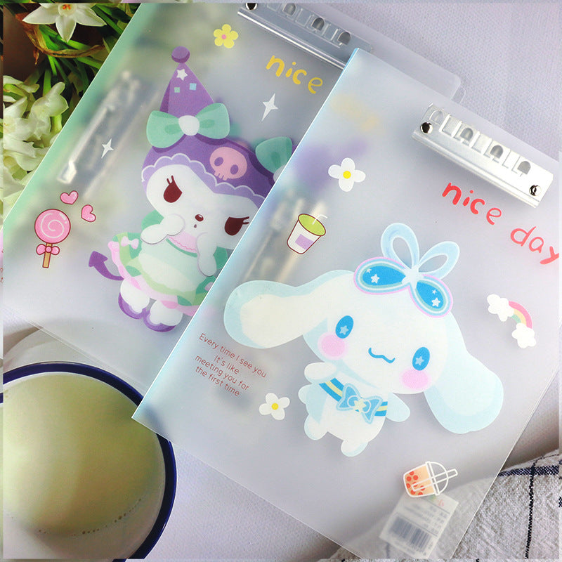 Girly Theme Exam Writing Pad