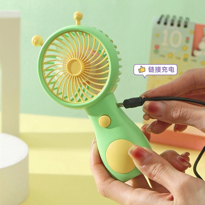 Kawaii Mini Bee Fan