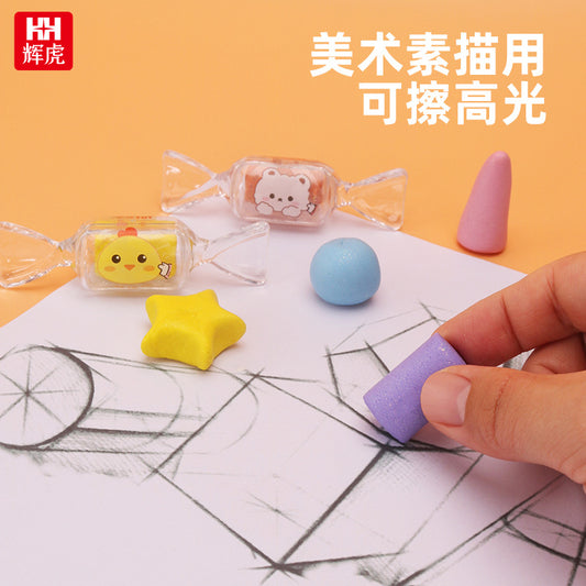 Toffee Eraser 1 Pcs