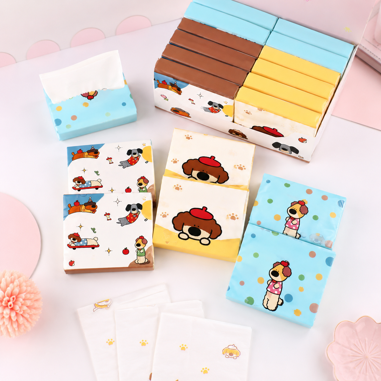 Puppy Friend Tissue Pack