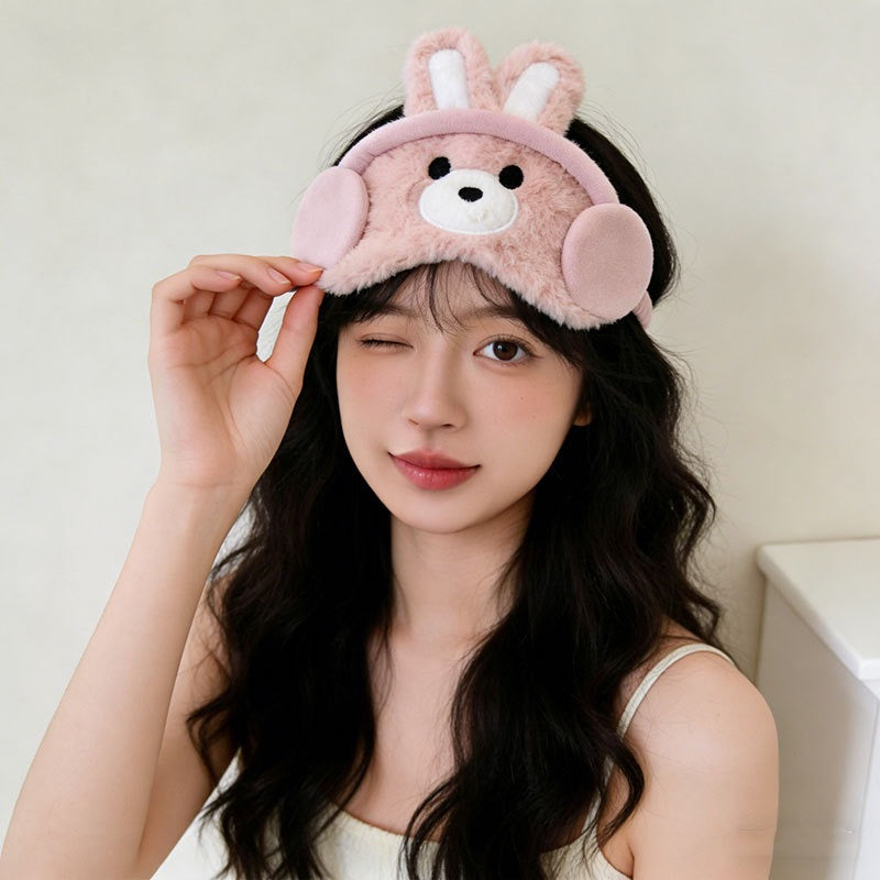 Kawaii Plush Eye Mask