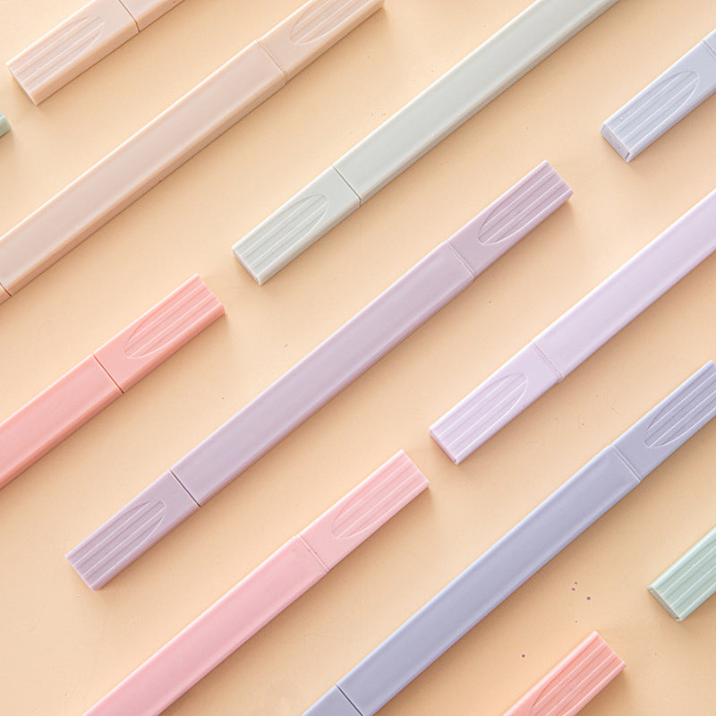 Morandi Highlighter Pens (12pcs Set)