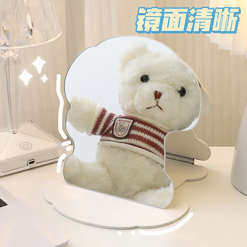 Kawaii Folding Mirror