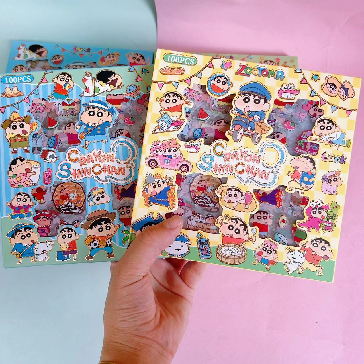 Kawaii 100 Pcs Sticker Box