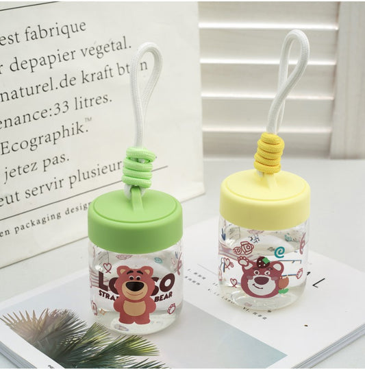 Lotso Bear Mini Glass Bottle