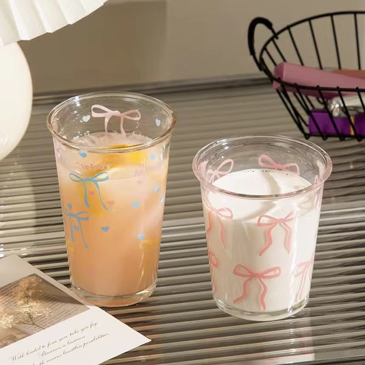 Pinteresty Bow Glass Cup