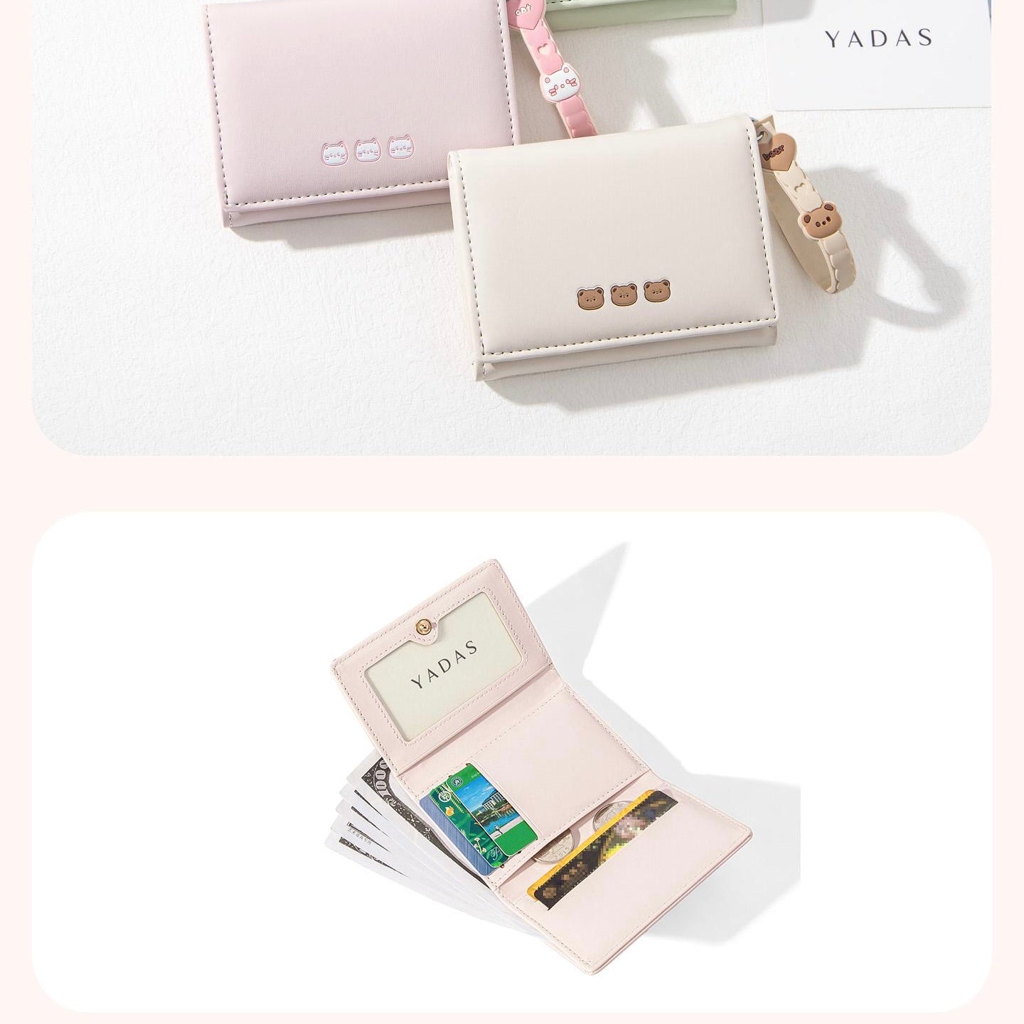 Korean Trifold Wallet