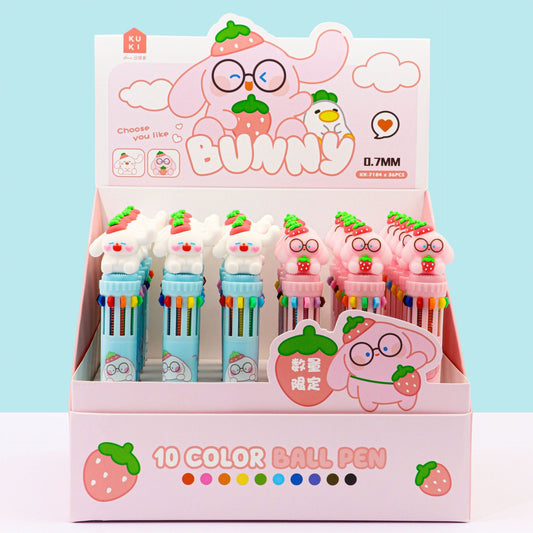 Bunny 10 in 1 Ball Pen