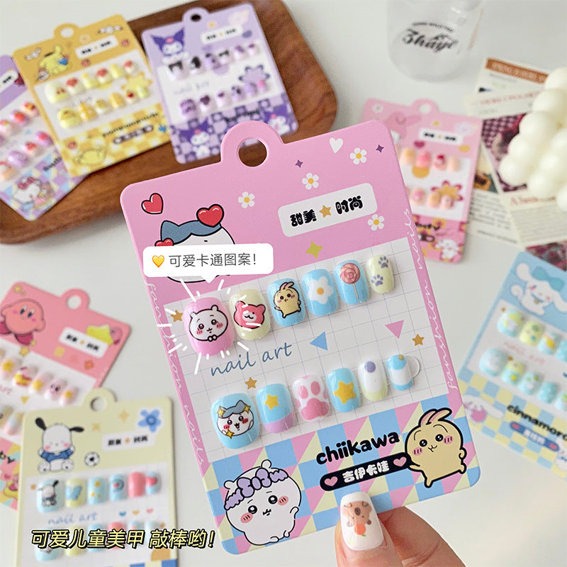 Kawaii Press On Nails