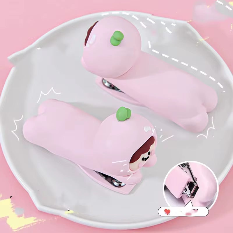 Peachy Girl Stapler