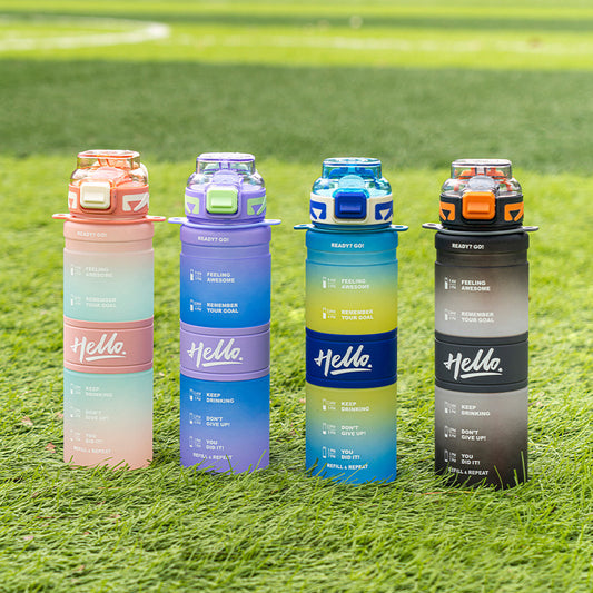 Sports Water Bottle With Sling