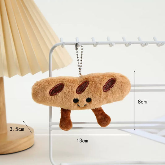 Jellycat Plush Keychain