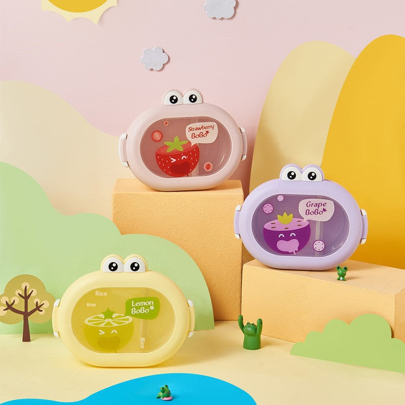 Frog Lunch Box