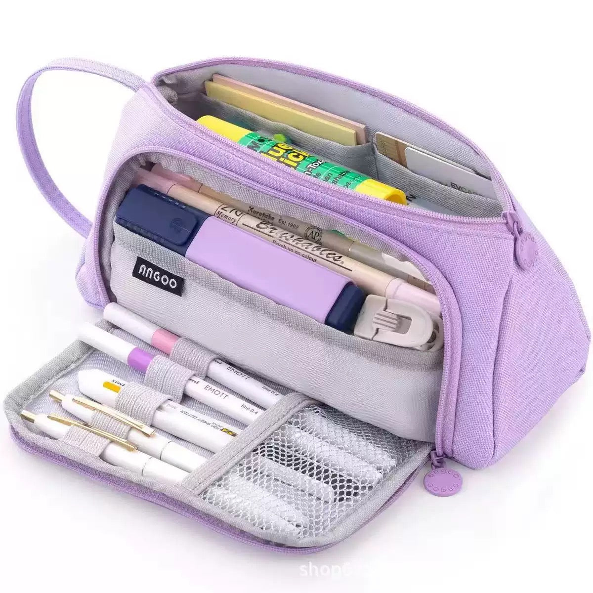 Canvas Pencil Case