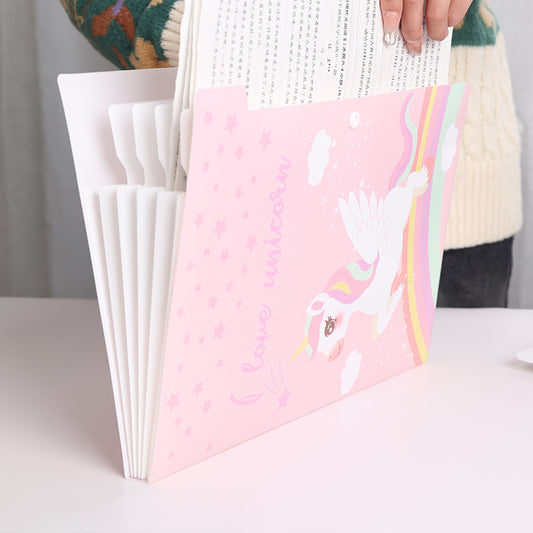 Unicorn File Folder