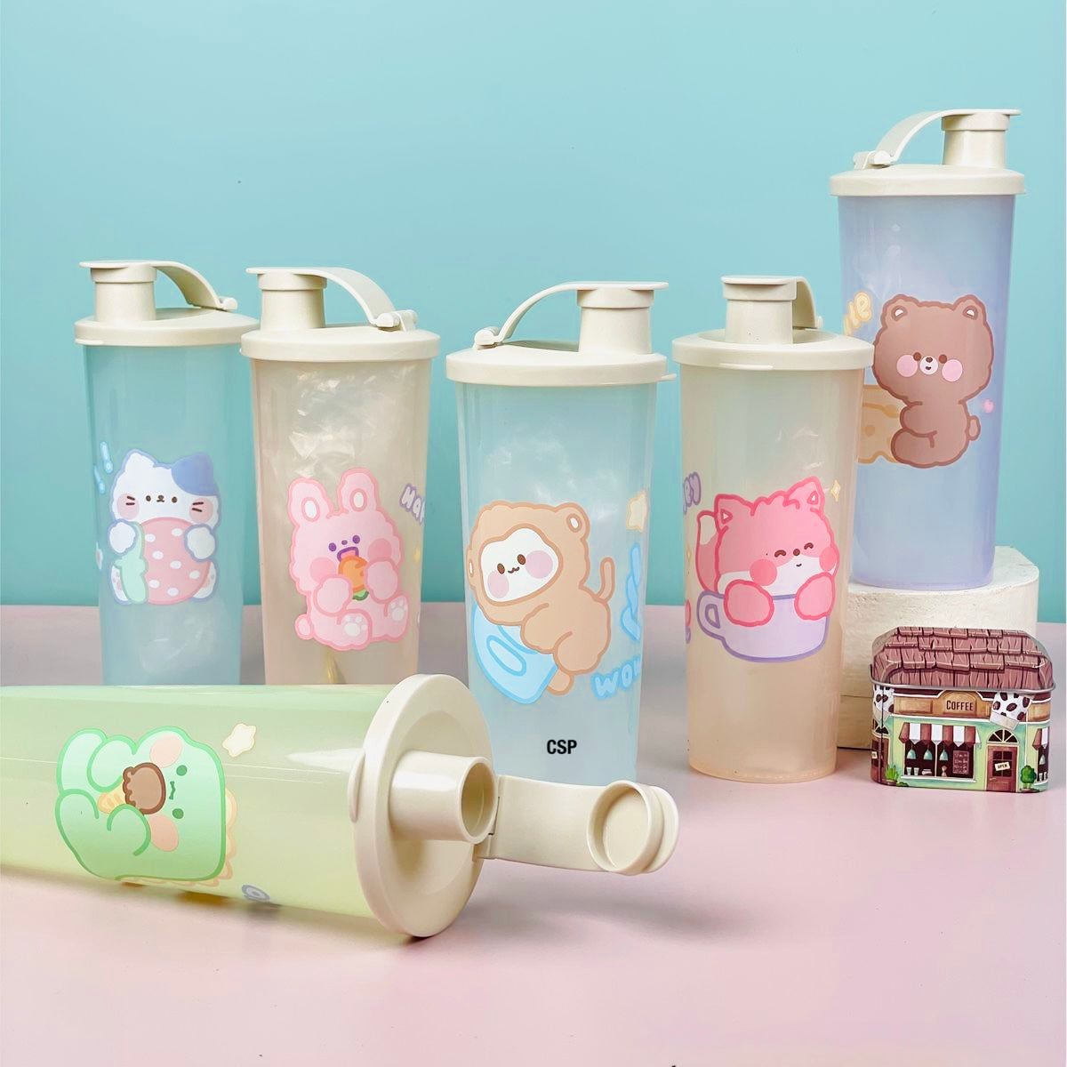 Kawaii Sippy Cups