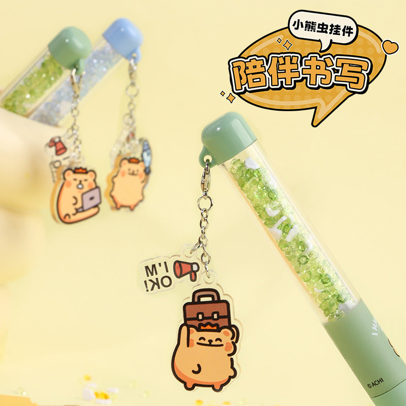 Bear Bug Diamond Gel Pen