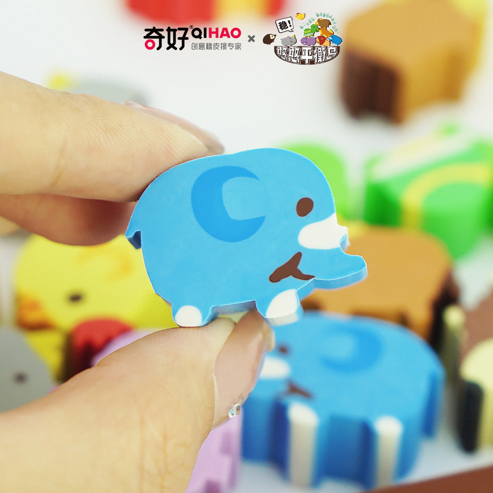 Jungle Eraser Set