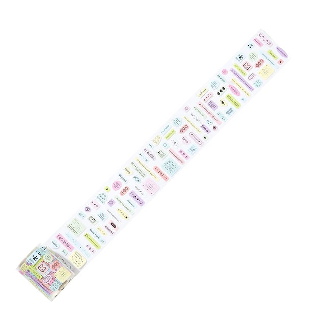 Quote Sticker Roll