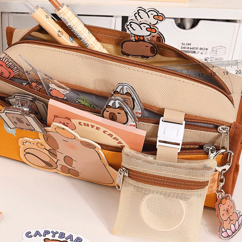 Capybara Pencil Case