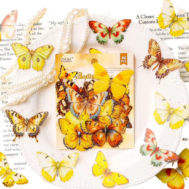 Butterfly Deco Stickers
