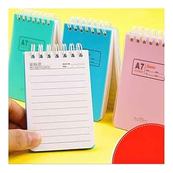 Kawaii Pocket Notepad