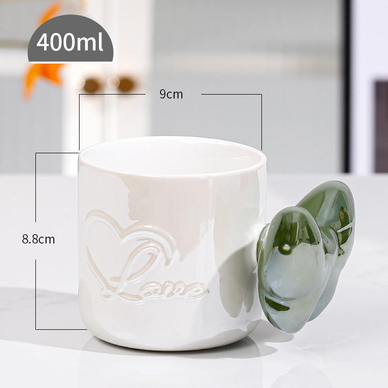 Coquette Heart Ceramic Mug