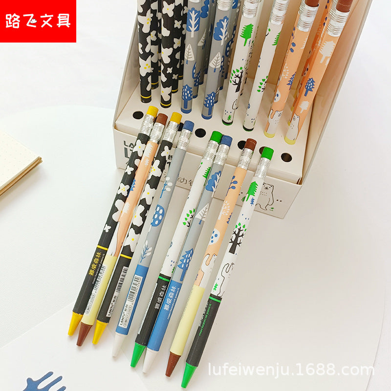 Forest Friends Mechanical Pencils 2 Pcs