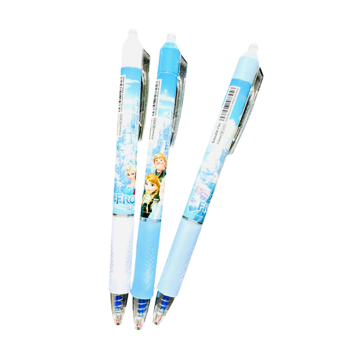 Frozen Theme Erasable Pen Set (12pcs)