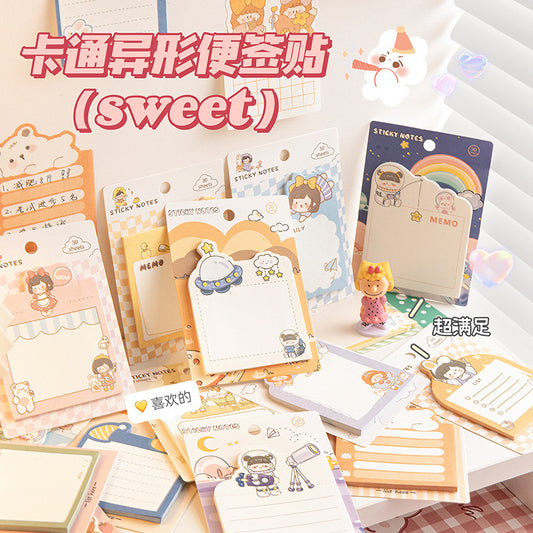 Kawaii Good Day Sticky Note