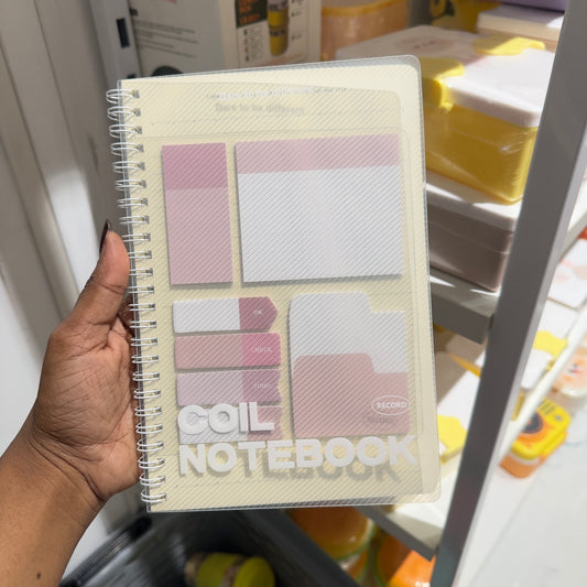 Coil Notebook