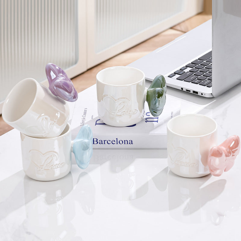 Coquette Heart Ceramic Mug