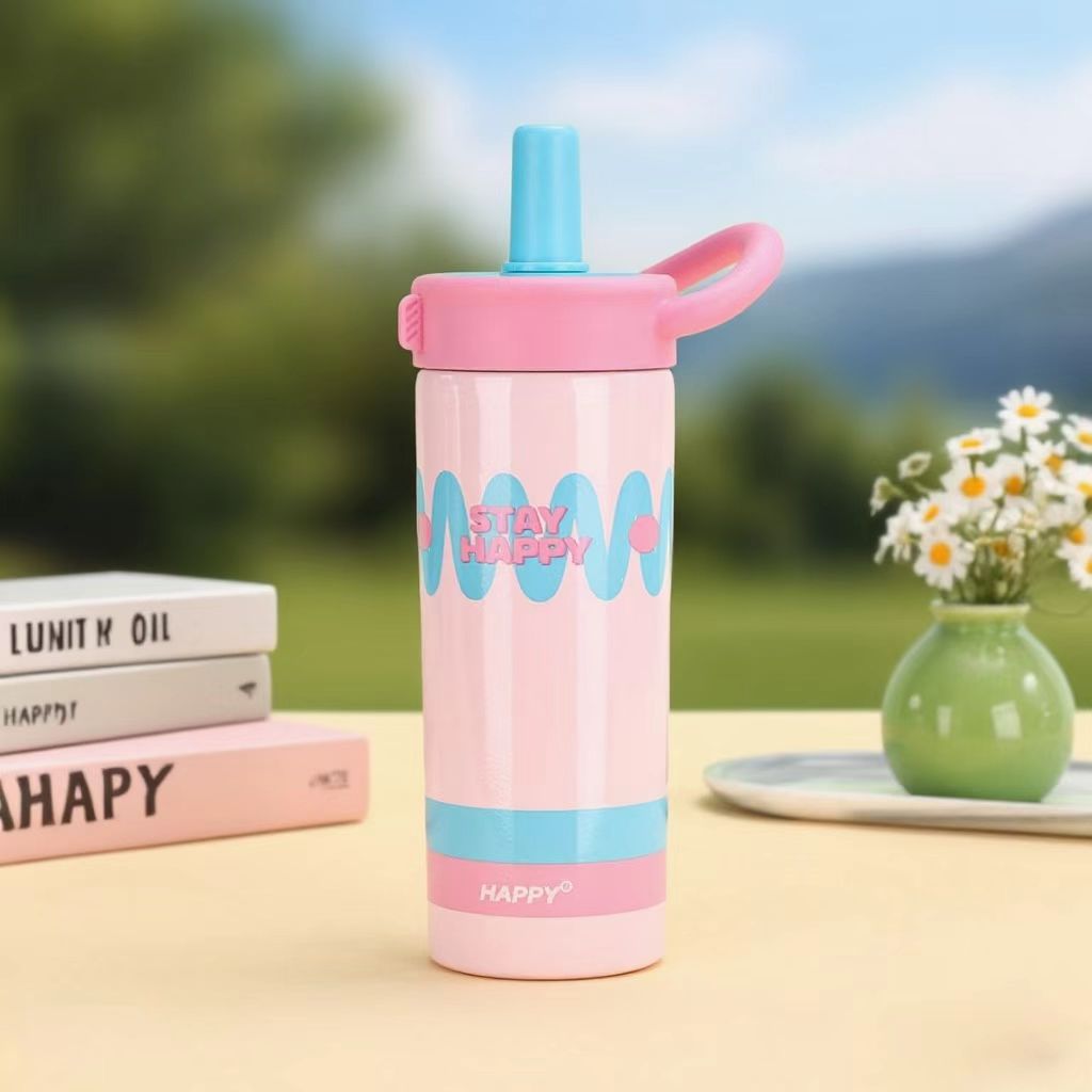 Stainless Steel Insulated Sipper Bottle