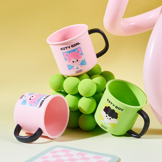 Kawaii Plastic Mini Cup