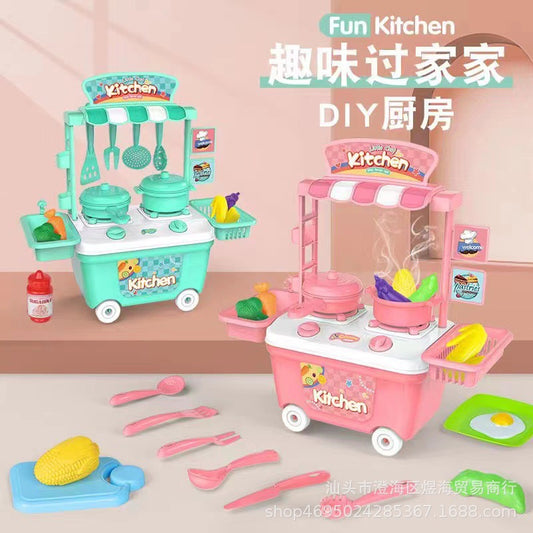 Little Chef Kitchen Set