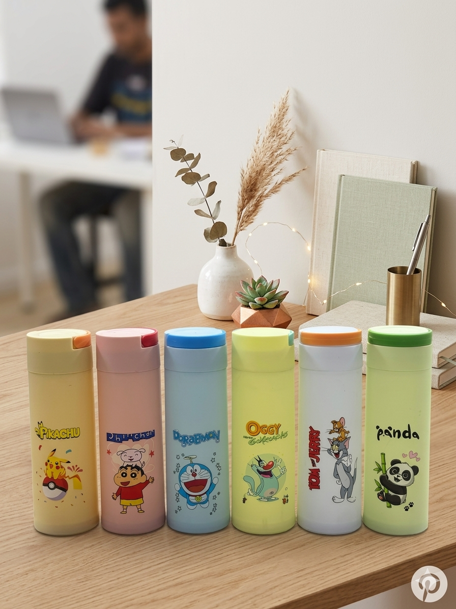 Kawaii Flask Bottle