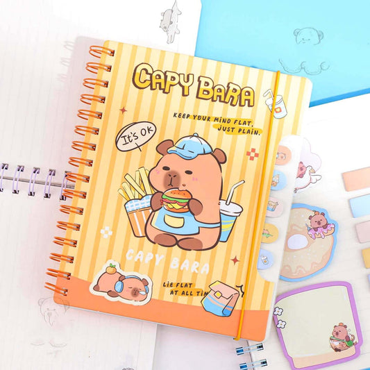 Capybara Spiral Diary