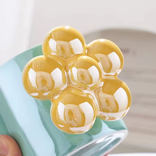 Pinteresty Floral Mug