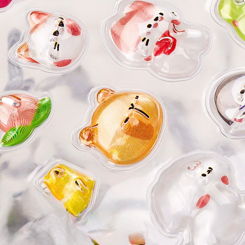 Kawaii Puffy Sticker