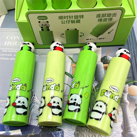 Panda Push Pull Eraser