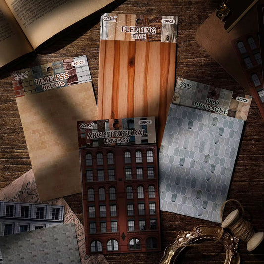 Aesthetic Background Deco Sheets