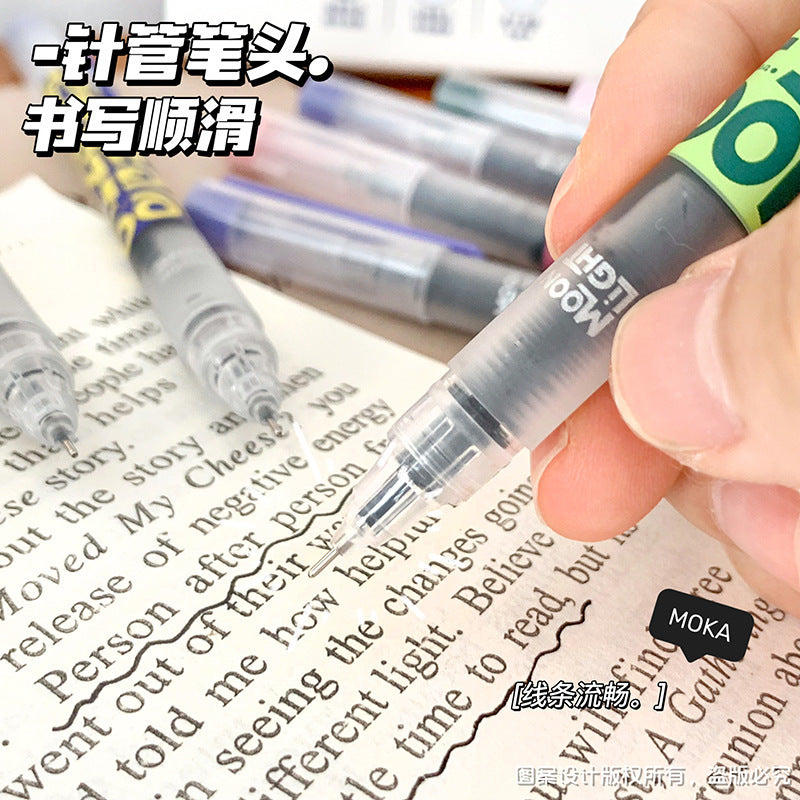 Moon Light Gel Pen 9pcs Pack