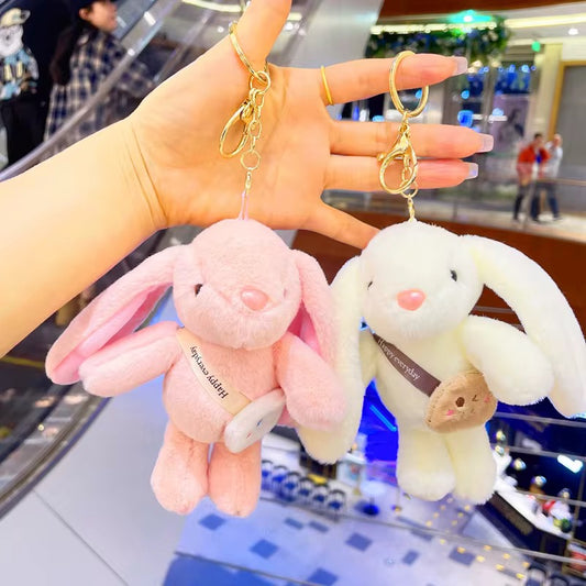 Bunny Plush Keychain