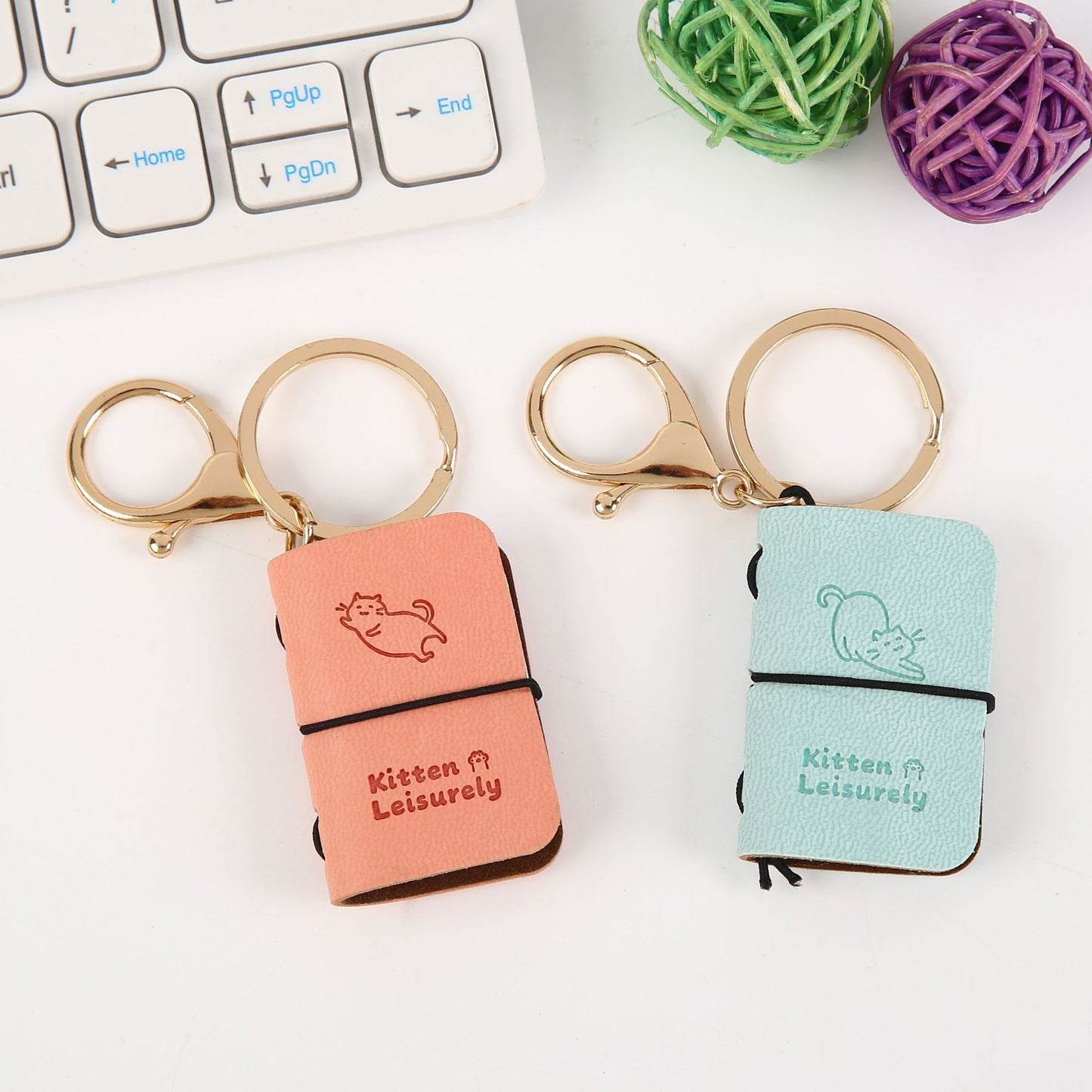 Mini Keychain Notebook