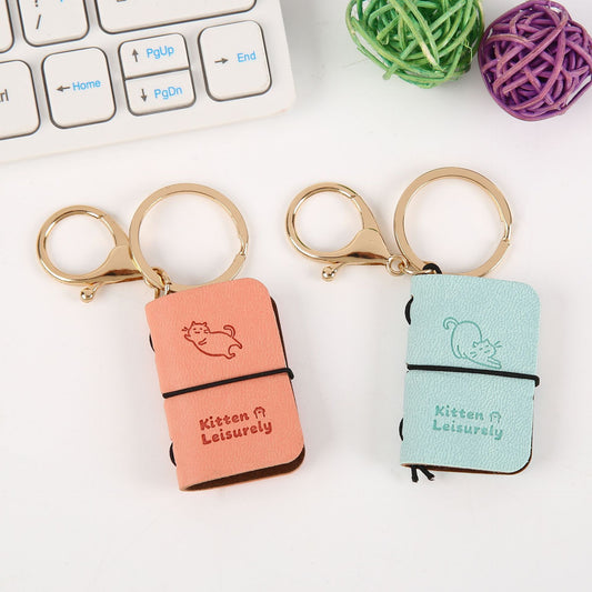 Mini Keychain Notebook