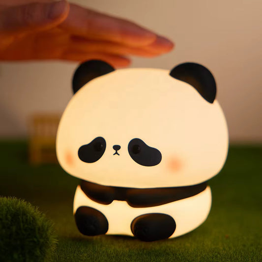 Panda Silicone Lamp