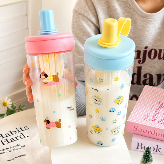Kawaii Sippy Bottle