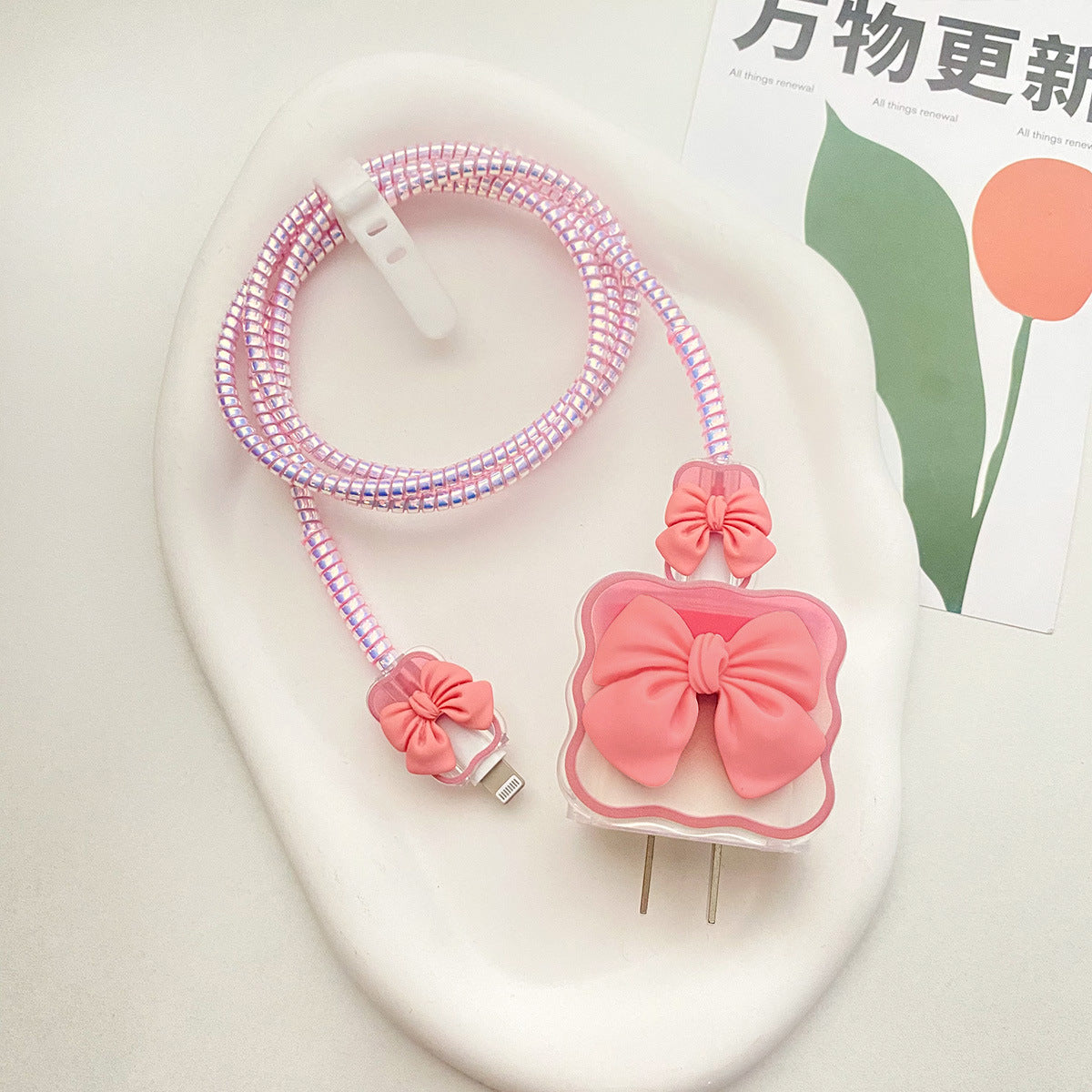 Bow iPhone Charger Case