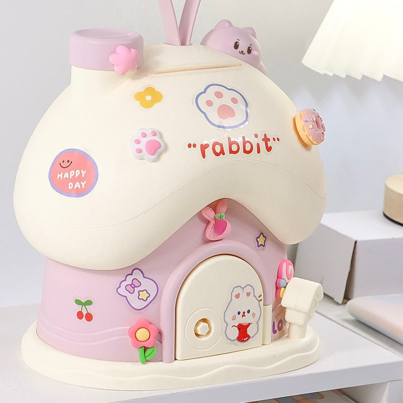 Kawaii Mushroom Money Bank