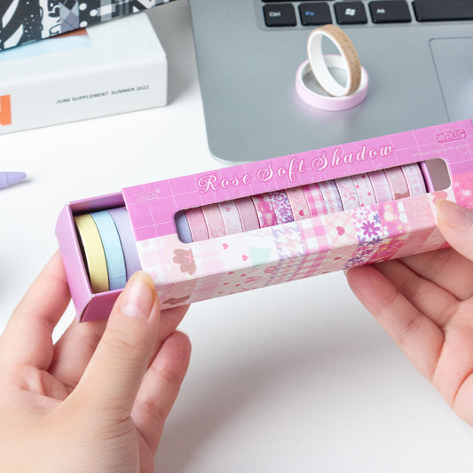 Journaling Washitape 20 Pcs